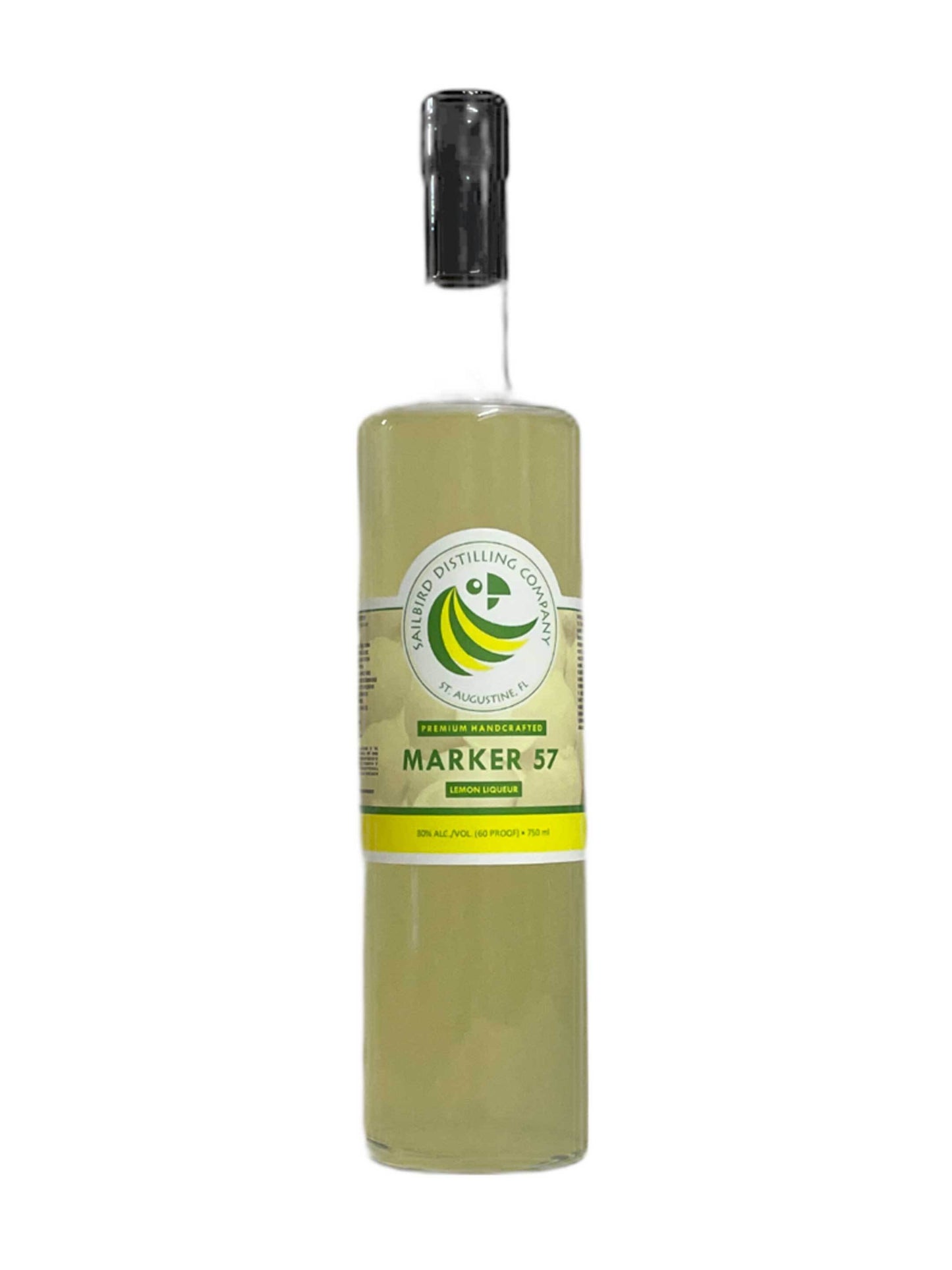 Marker 57 Lemon Liqueur 30% ALC./VOL (60 PROOF) - 750ML