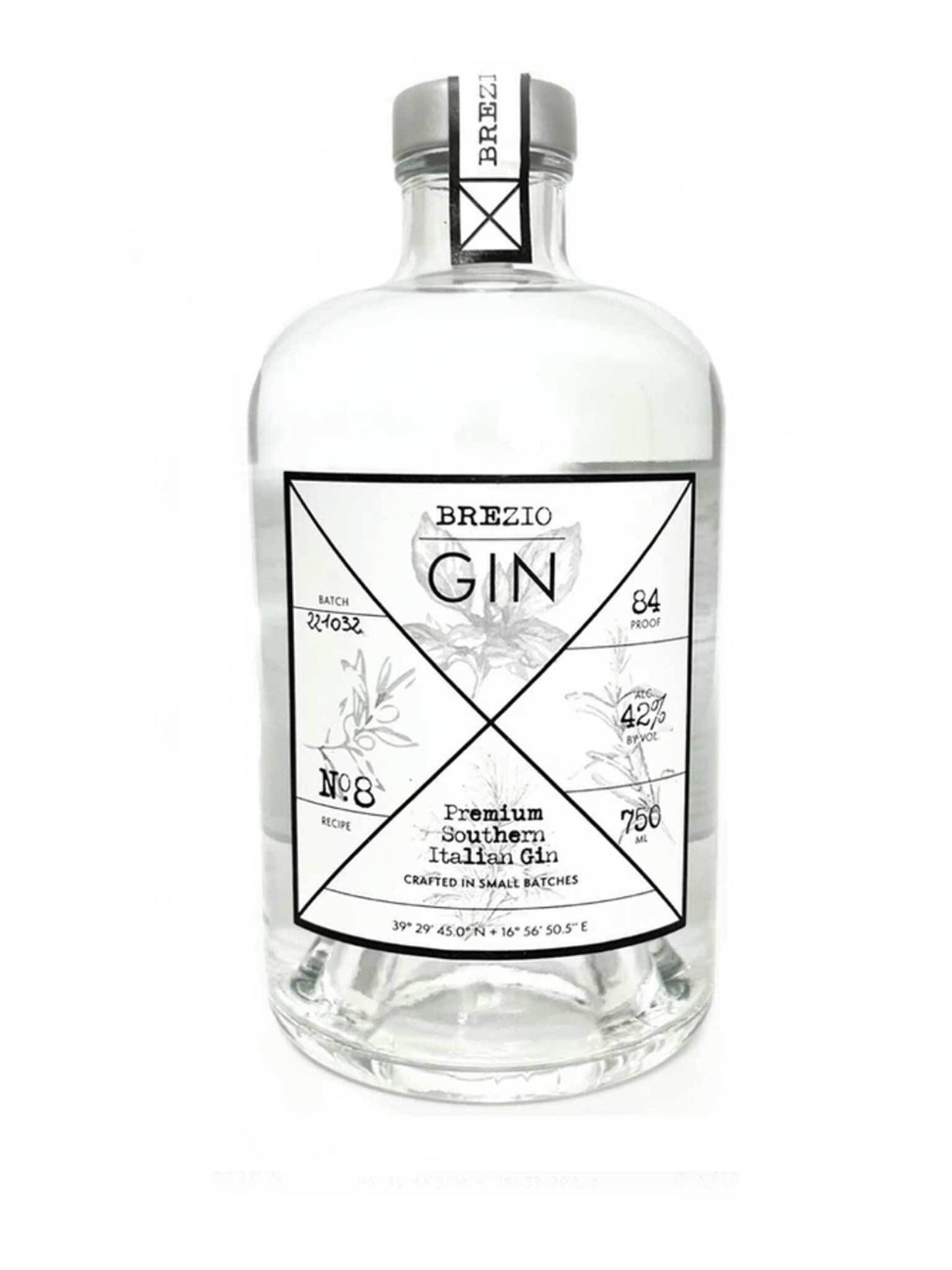 Brezio Gin 750mL