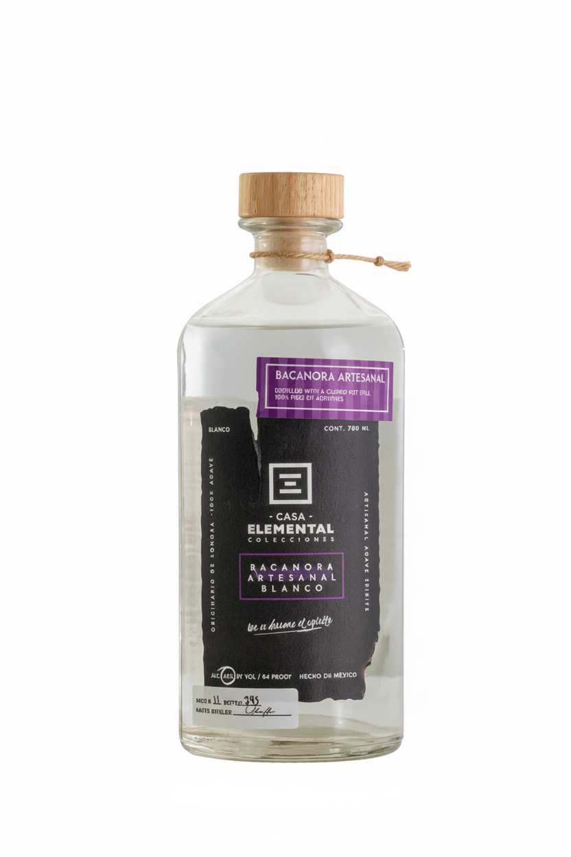 Casa Elemental Raicilla 42% ABV 700ML