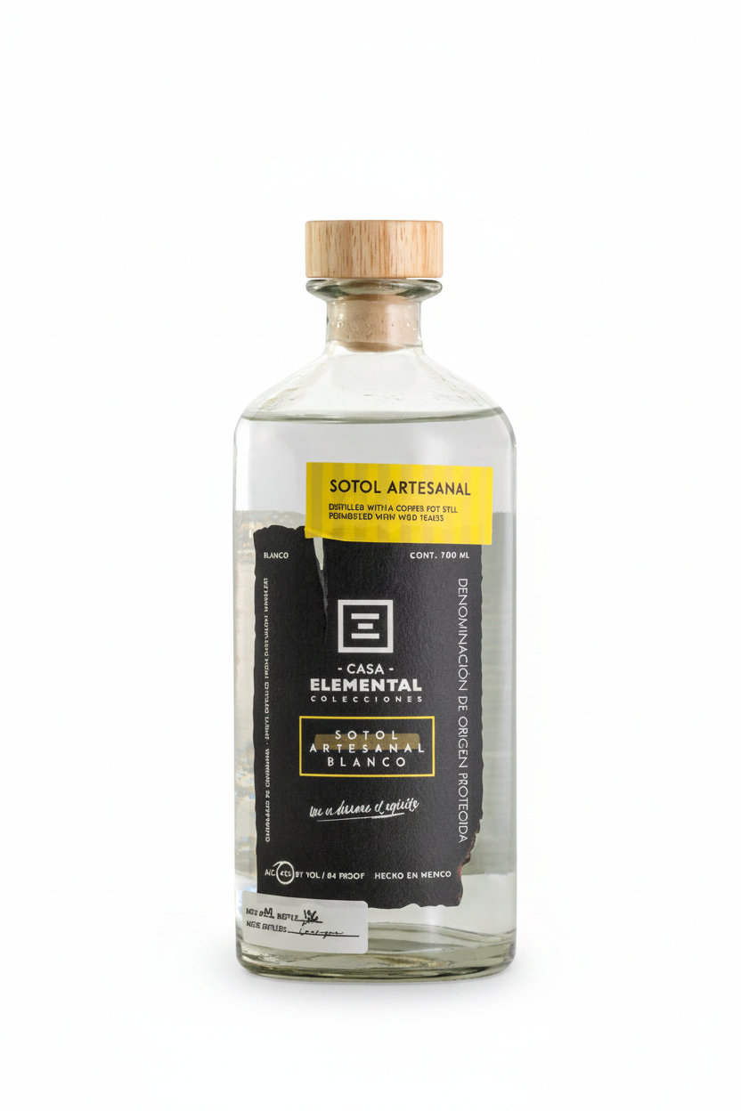 Casa Elemental Sotol 42% ABV 700ML