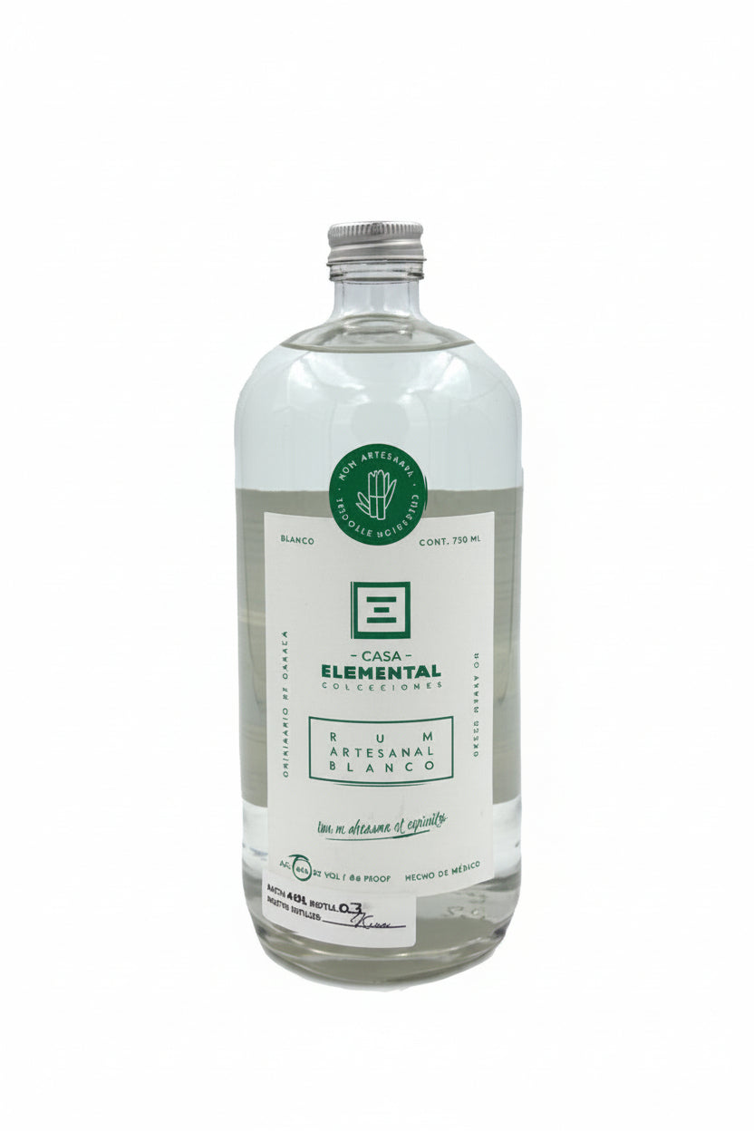 Casa Elemental Rum Artesanal 40% ABV 750ML