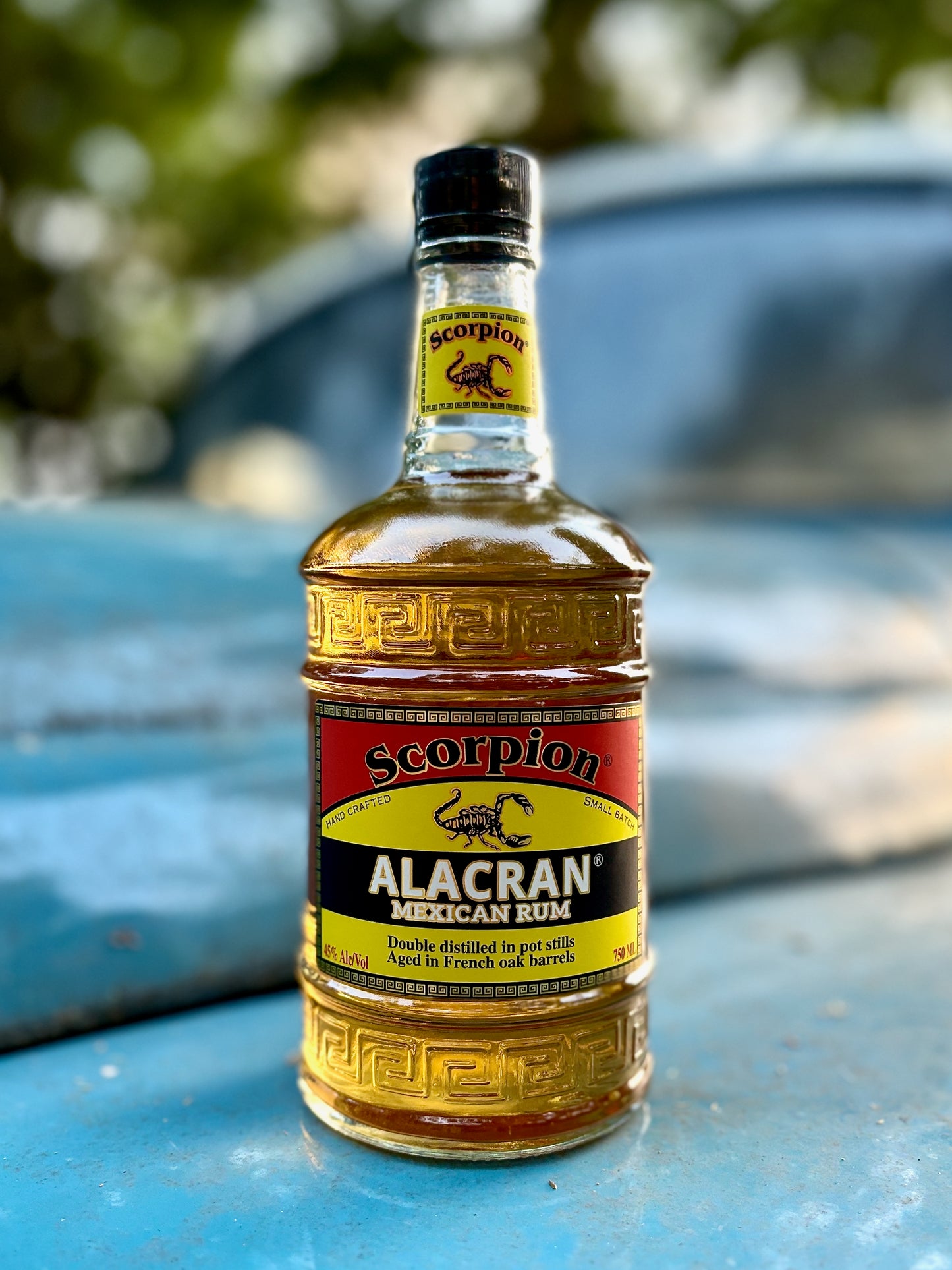 ALACRAN® Mexican Rum 40% ABV / 80 PROOF (750mL)