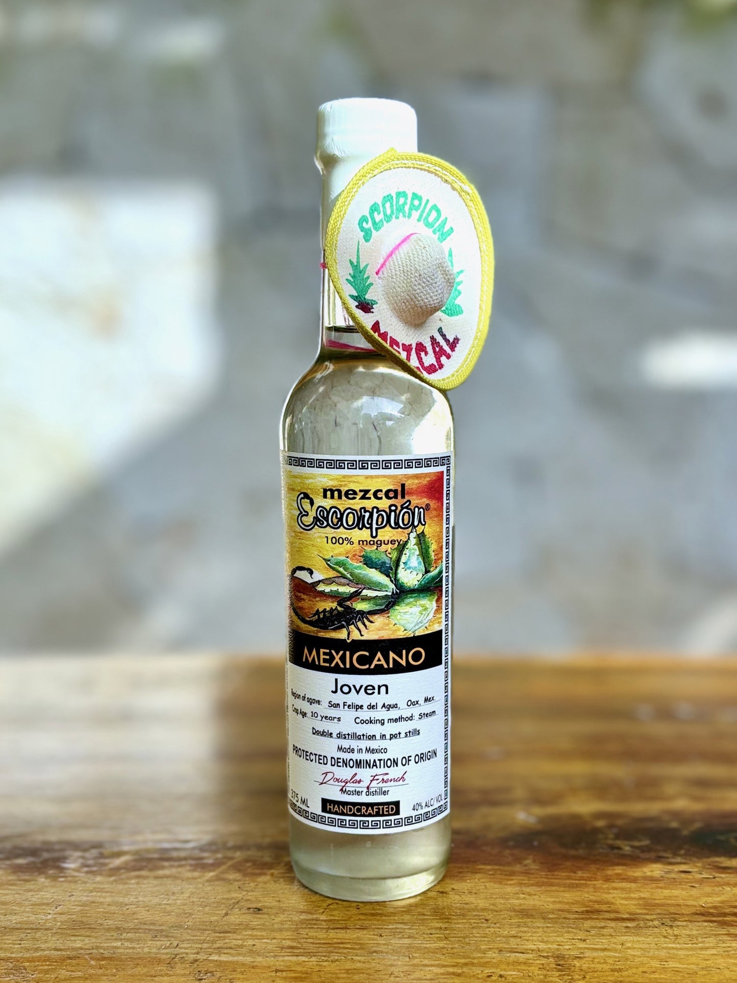 ESCORPION® Mexicano Silver 100% Maguey 40% ABV / 80 PROOF (375ml)