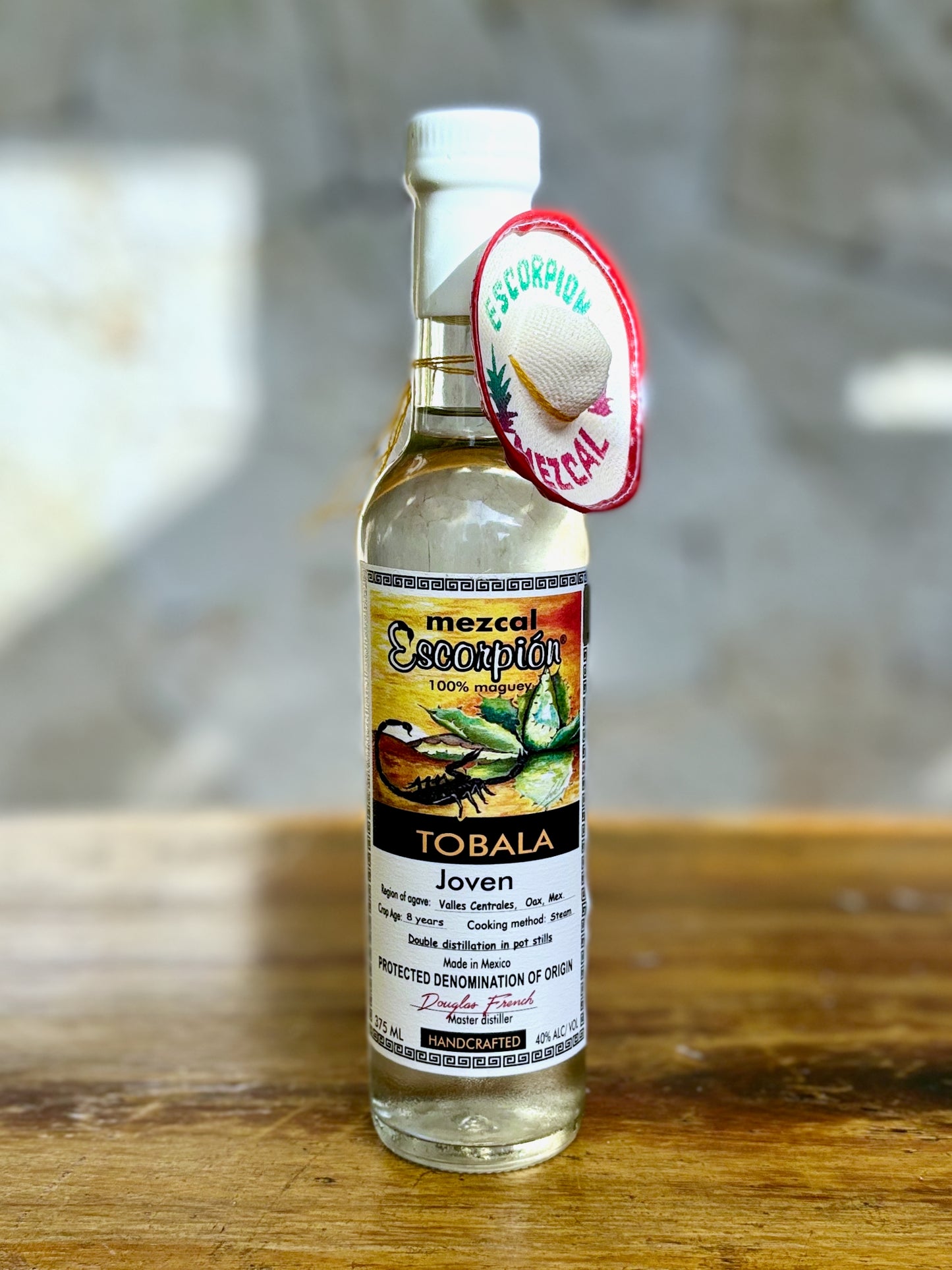 ESCORPION® Mezcal Tobalà 100% Maguey 40% ABV / 80 PROOF (375ml)