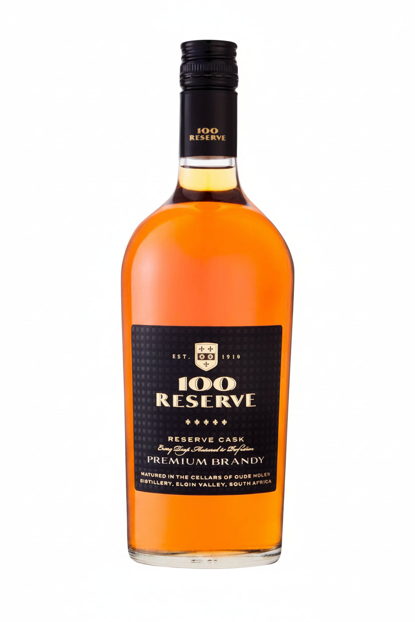 Oude Molen 100 Reserve Premium Brandy 43% ABV (750ml)