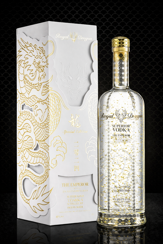 Emperor Vodka 40% ABV / 80 Proof (1L)
