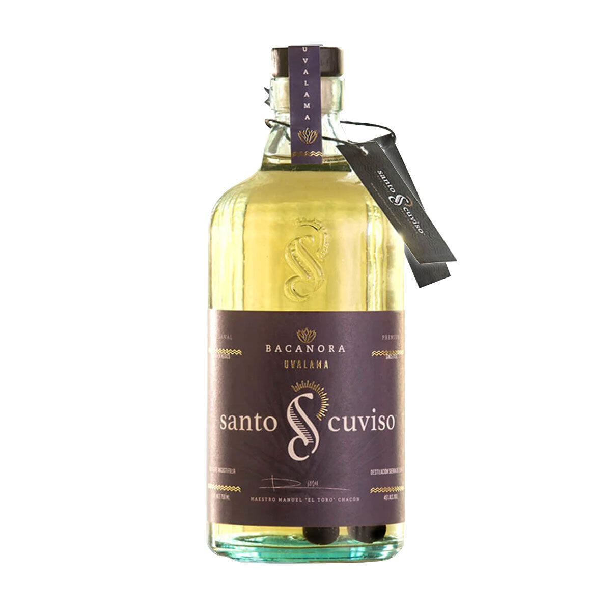 Santo Cuviso Bacanora Uvalama 750mL
