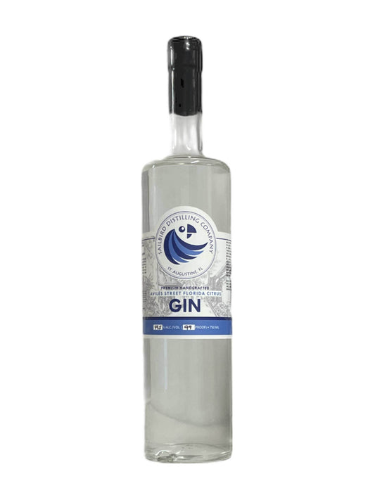 Aviles Street Florida Citrus Gin 750mL 49.5% ALC./VOL (99 PROOF) - 750ML