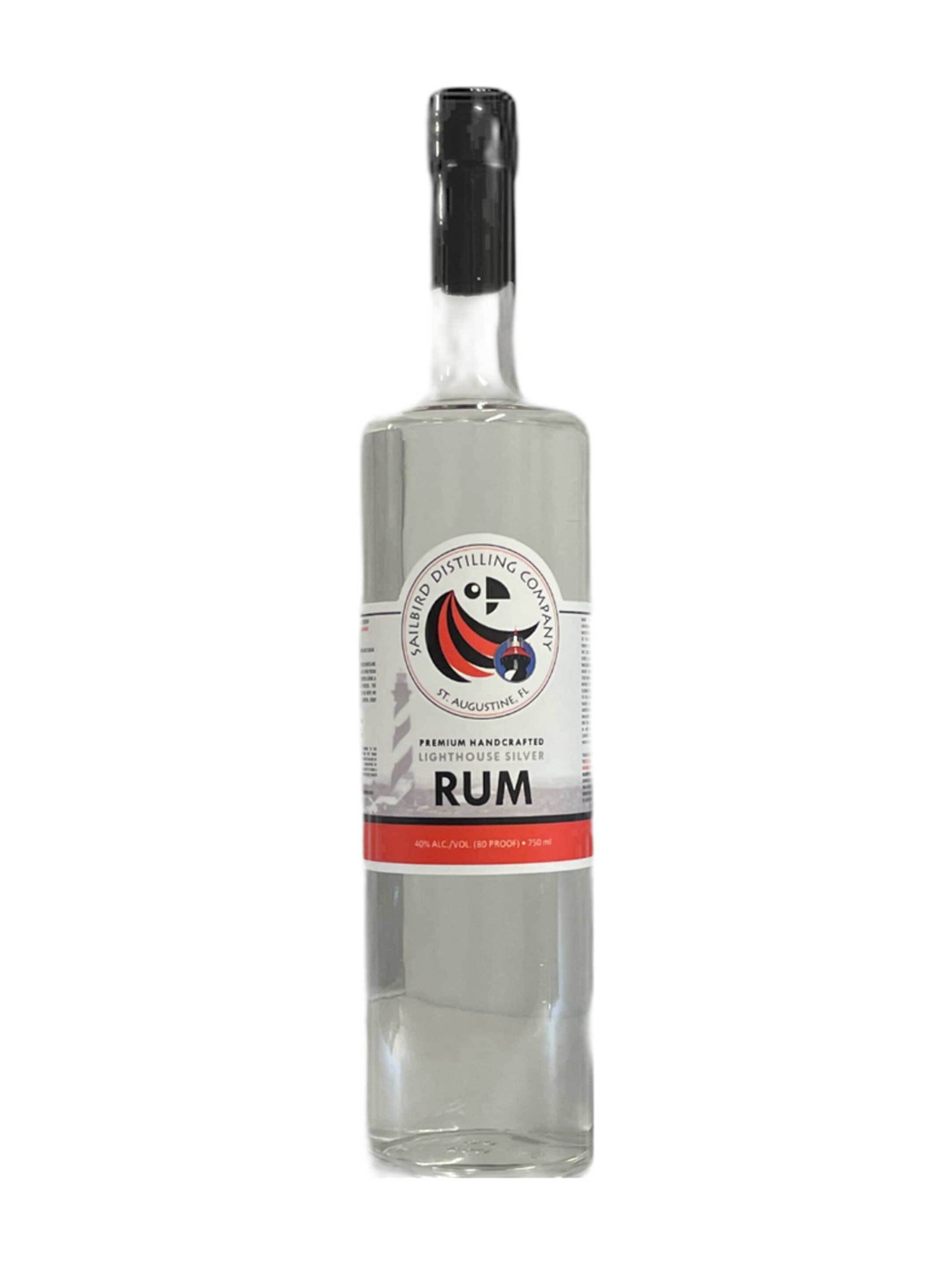 Lighthouse Silver Rum 40% ALC./VOL (80 PROOF) - 750ML
