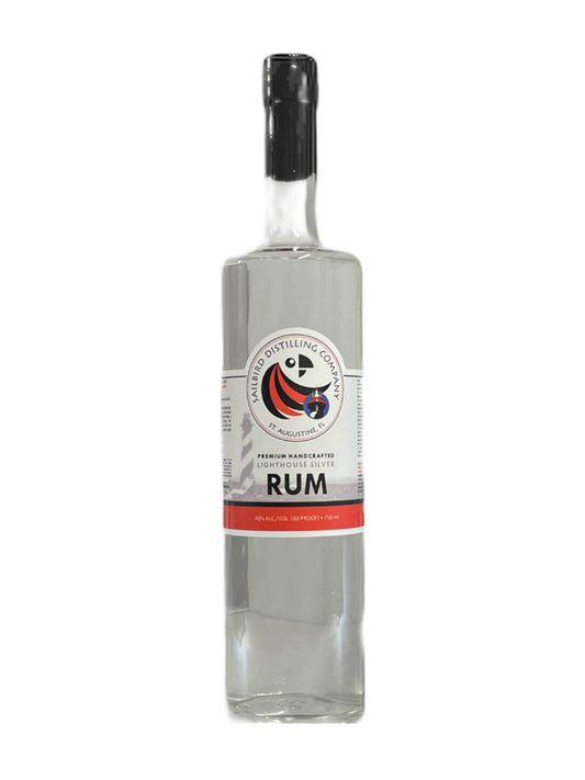 Lighthouse Silver Rum 40% ALC./VOL (80 PROOF) - 750ML