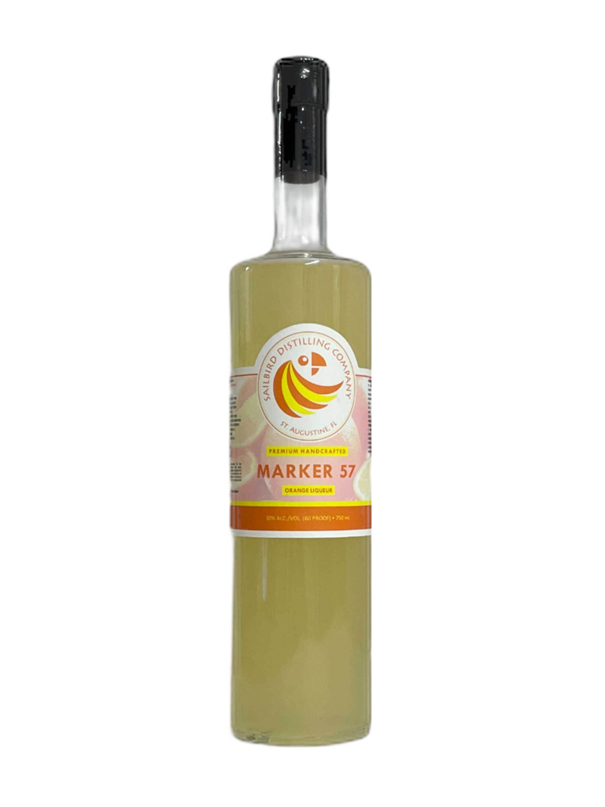 Marker 57 Orange Liqueur 30% ALC./VOL (60 PROOF) - 750ML