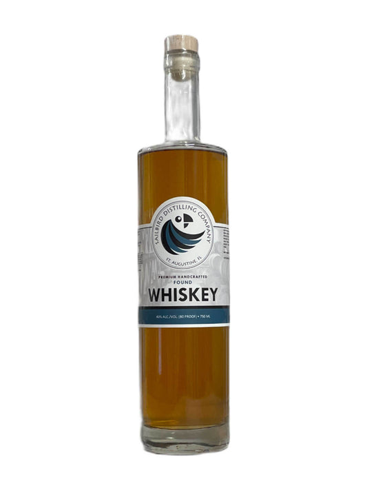 Found Whisky 40% ALC./VOL (80 PROOF) - 750ML