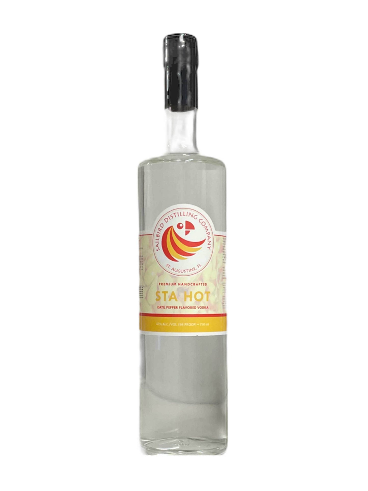 STA Hot Datil Pepper Flavored Vodka 47% ALC./VOL (94 PROOF) - 750ML