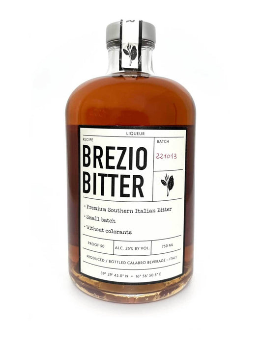 Brezio Bitter Liqueur 750mL