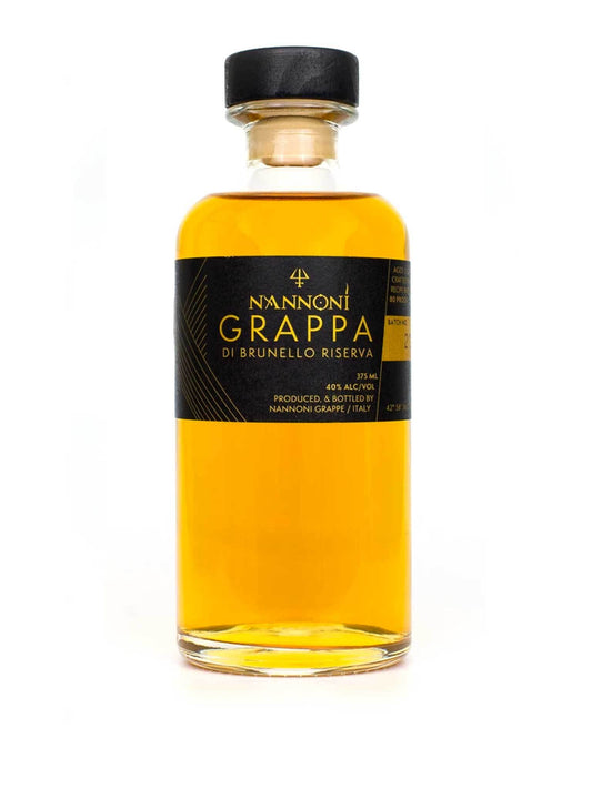 Nannoni Grappa di Brunello Riserva 375mL