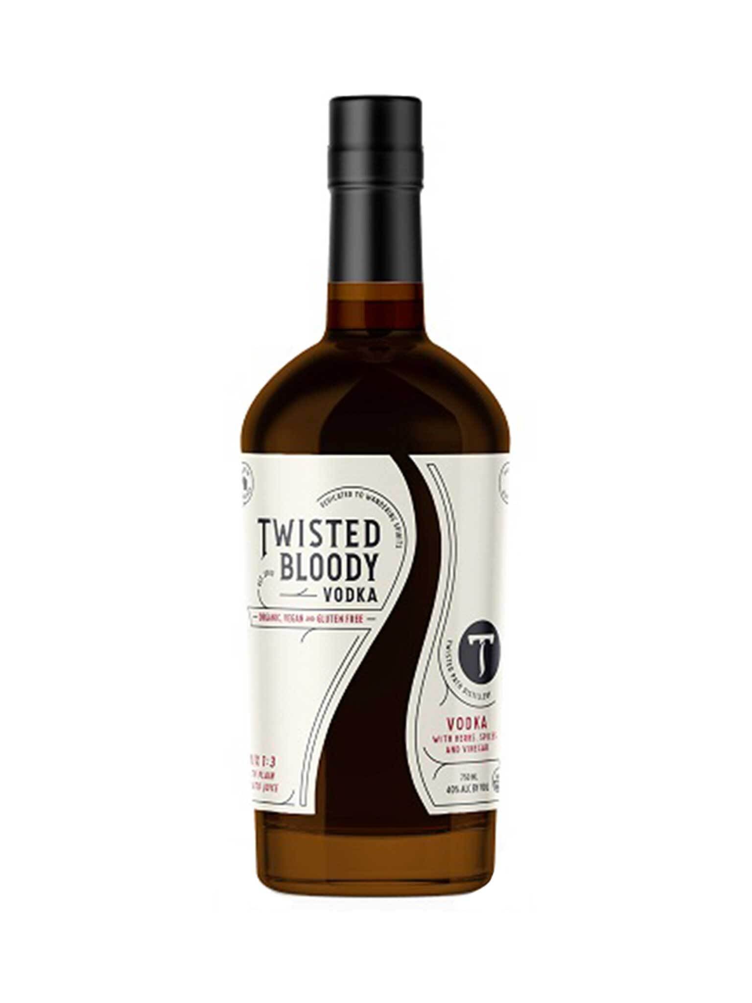 Twisted Bloody Vodka 750mL