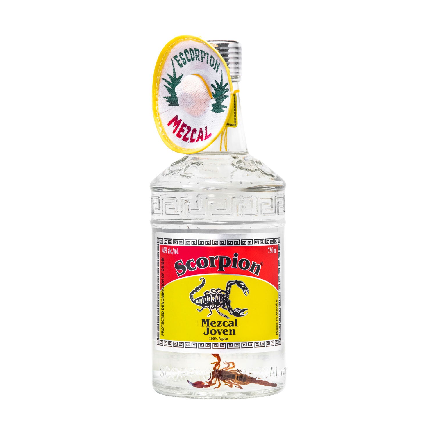 Scorpion Mezcal® Tobala Silver 40% ABV (750ml)