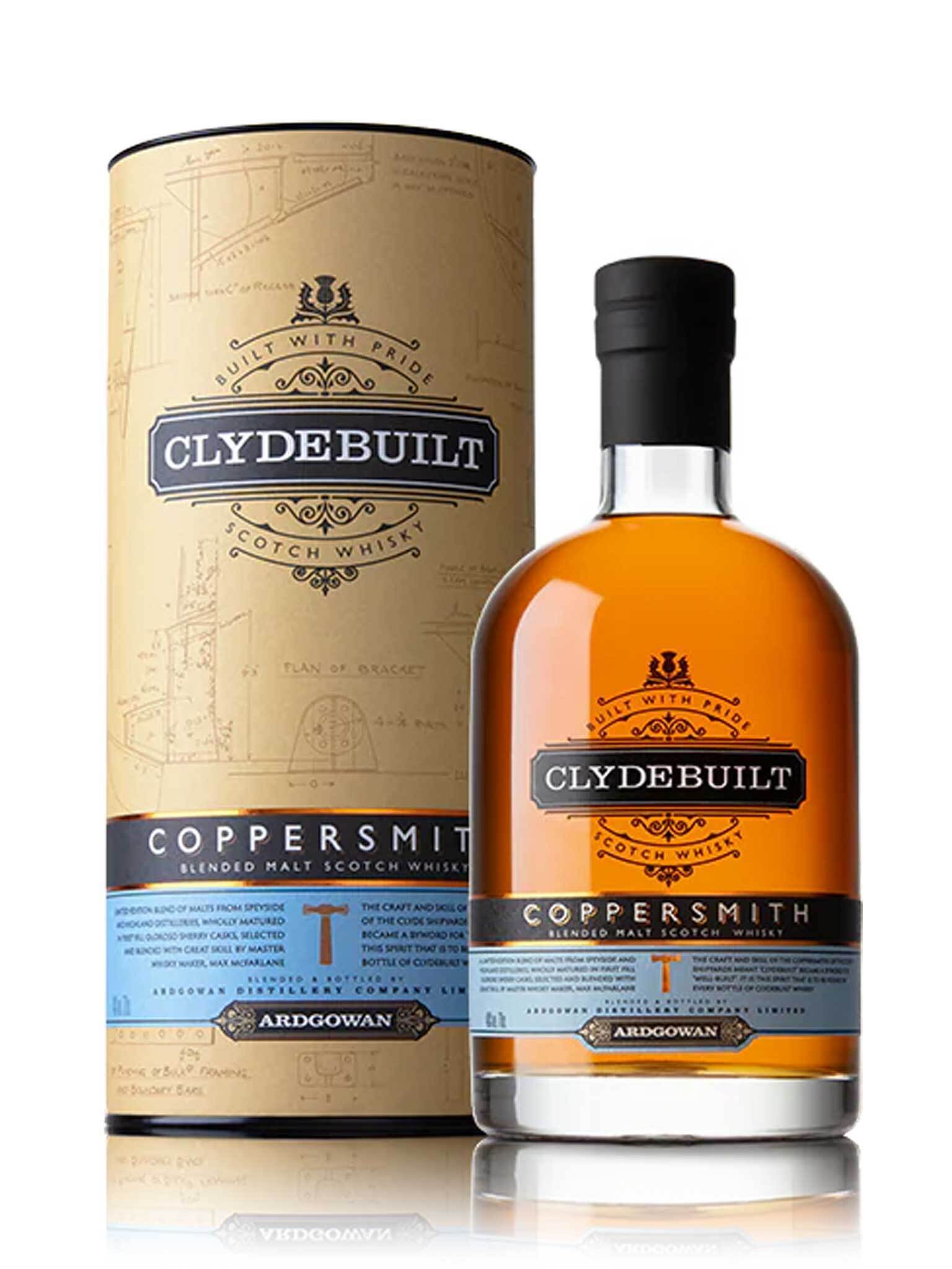 Ardgowan Clydebuilt Blended Malt Scotch Whisky 750mL – LiquorStorefront