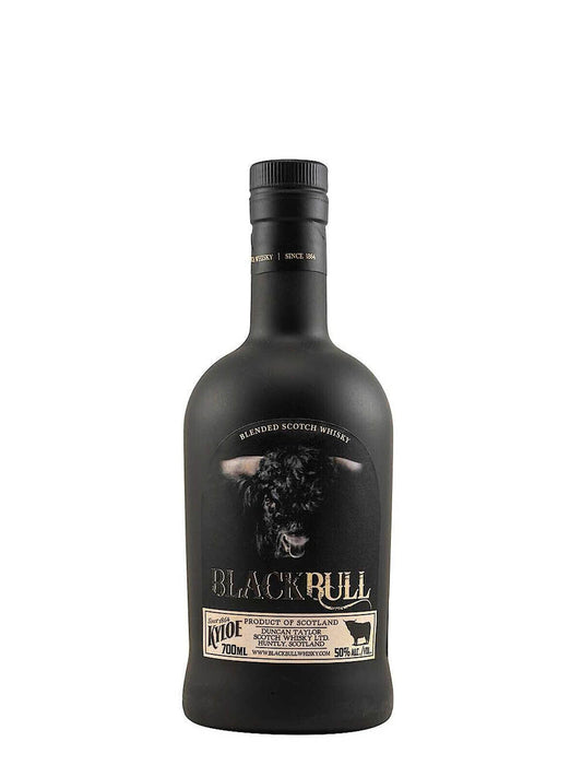 Black Bull Kyloe Blended Scotch Whisky 50% ABV 750mL