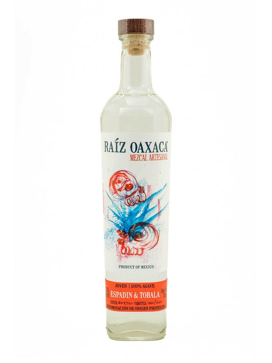 Rai­z Oaxaca Espadin & Tobala Mezcal 45.7% ABV 750mL