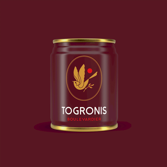 TOGRONIS Boulevardier 27% ABV (100ml)