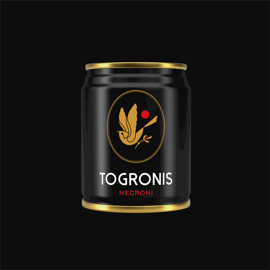 TOGRONIS Negroni 25% ABV (100ml)