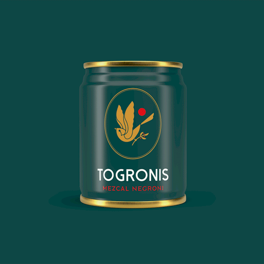 TOGRONIS Mezcal Negroni 26% ABV (100ml)