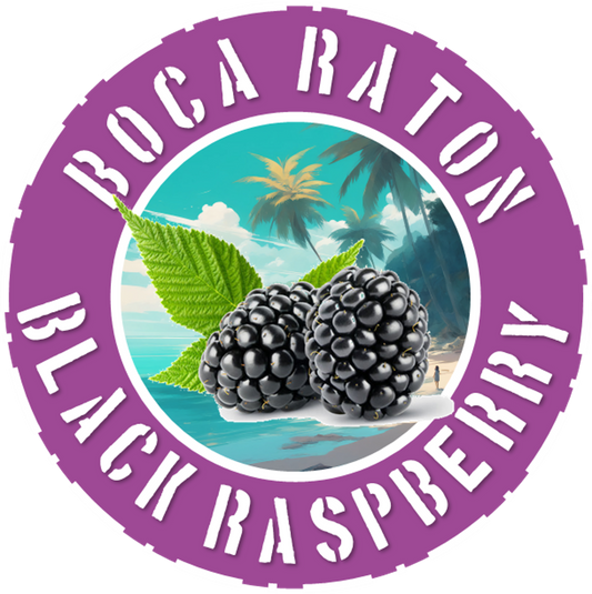 Boca Raton Black Raspberry 20% ALC./VOL (40 PROOF) - 750ML