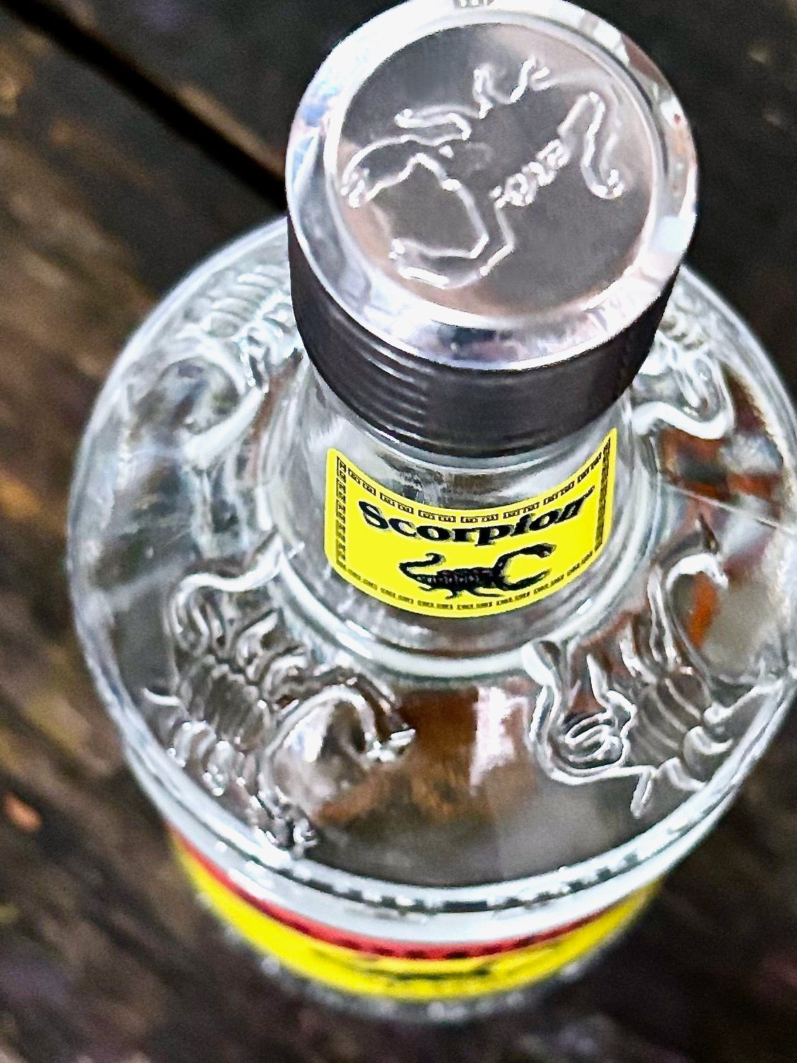 Scorpion Mezcal® Joven 40% ABV (750ml)