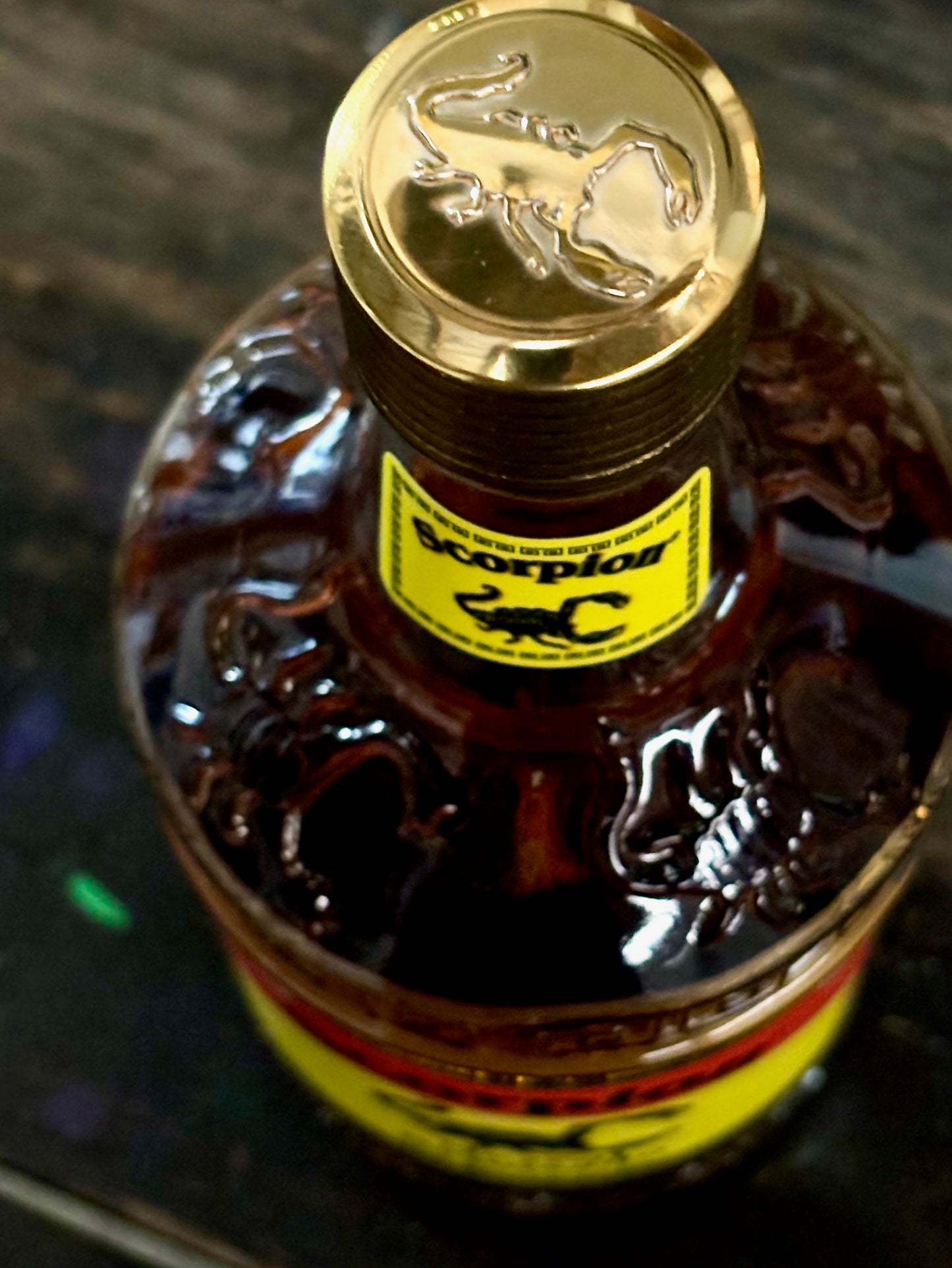 Scorpion Mezcal® Reposado 40% ABV (750ml)