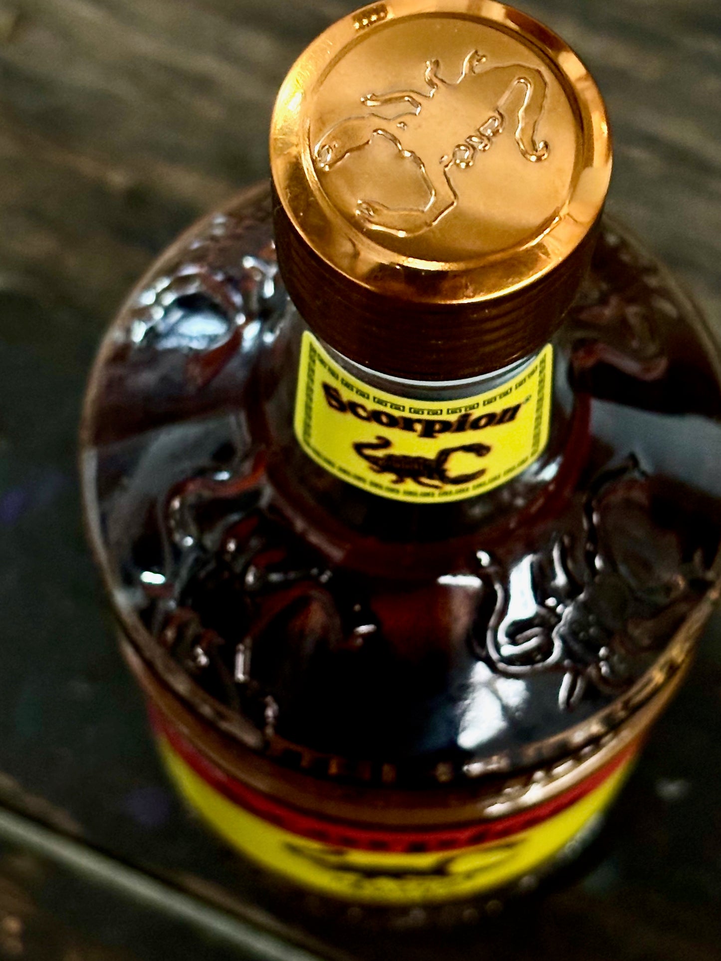 Scorpion Mezcal® Añejo 40% ABV (750ml)