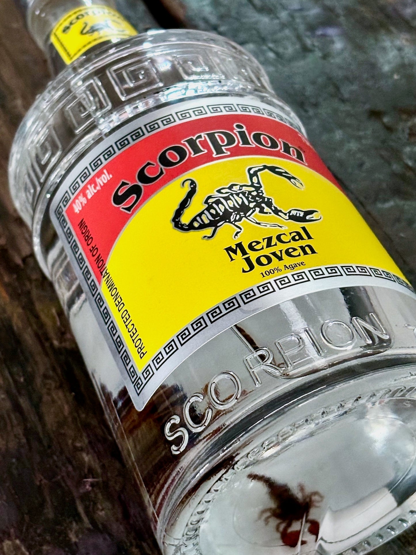 Scorpion Mezcal® Joven 40% ABV (750ml)