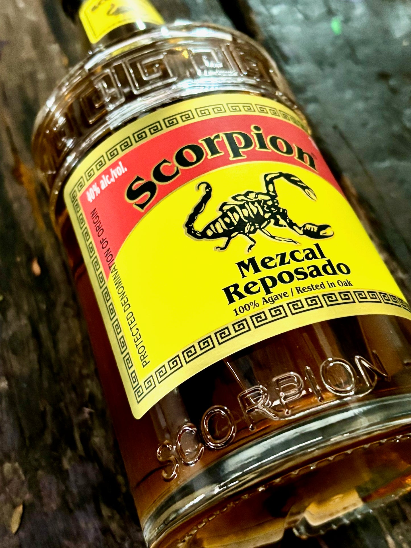 Scorpion Mezcal® Reposado 40% ABV (750ml)