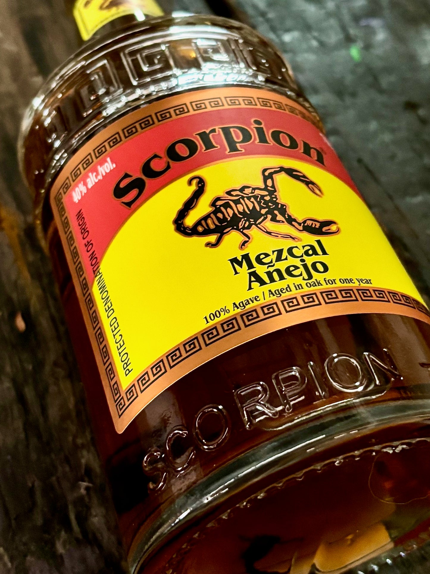 Scorpion Mezcal® Añejo 40% ABV (750ml)