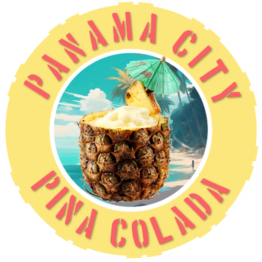 Panama City Pina 20% ALC./VOL (40 PROOF) - 750ML