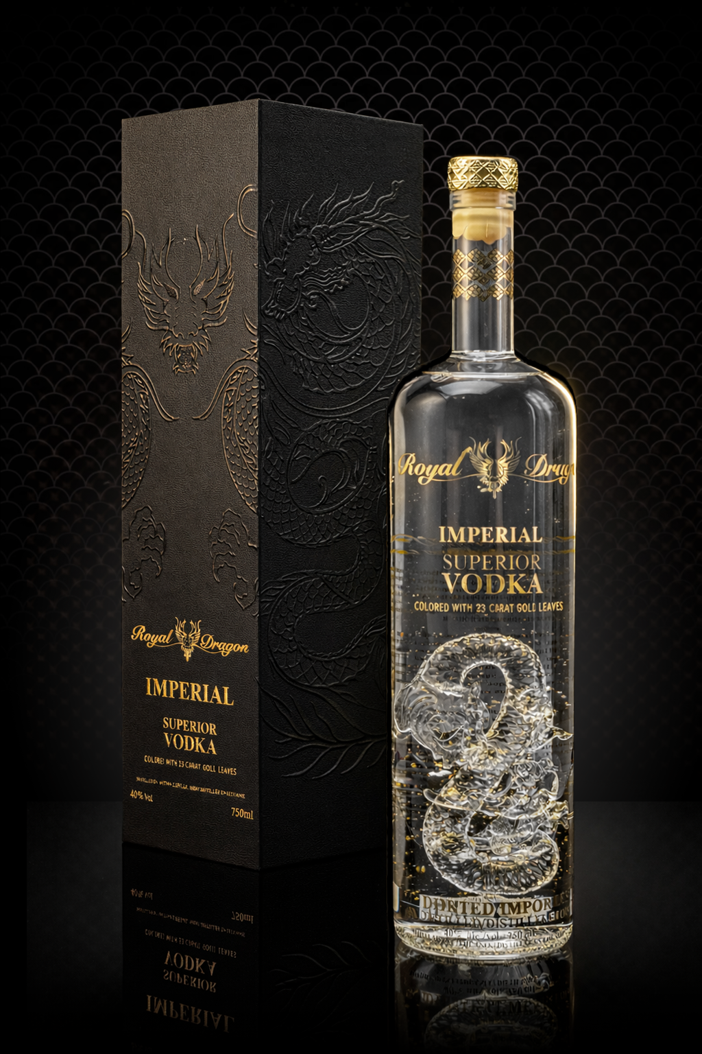 Imperial Vodka 40% ABV (750mL)