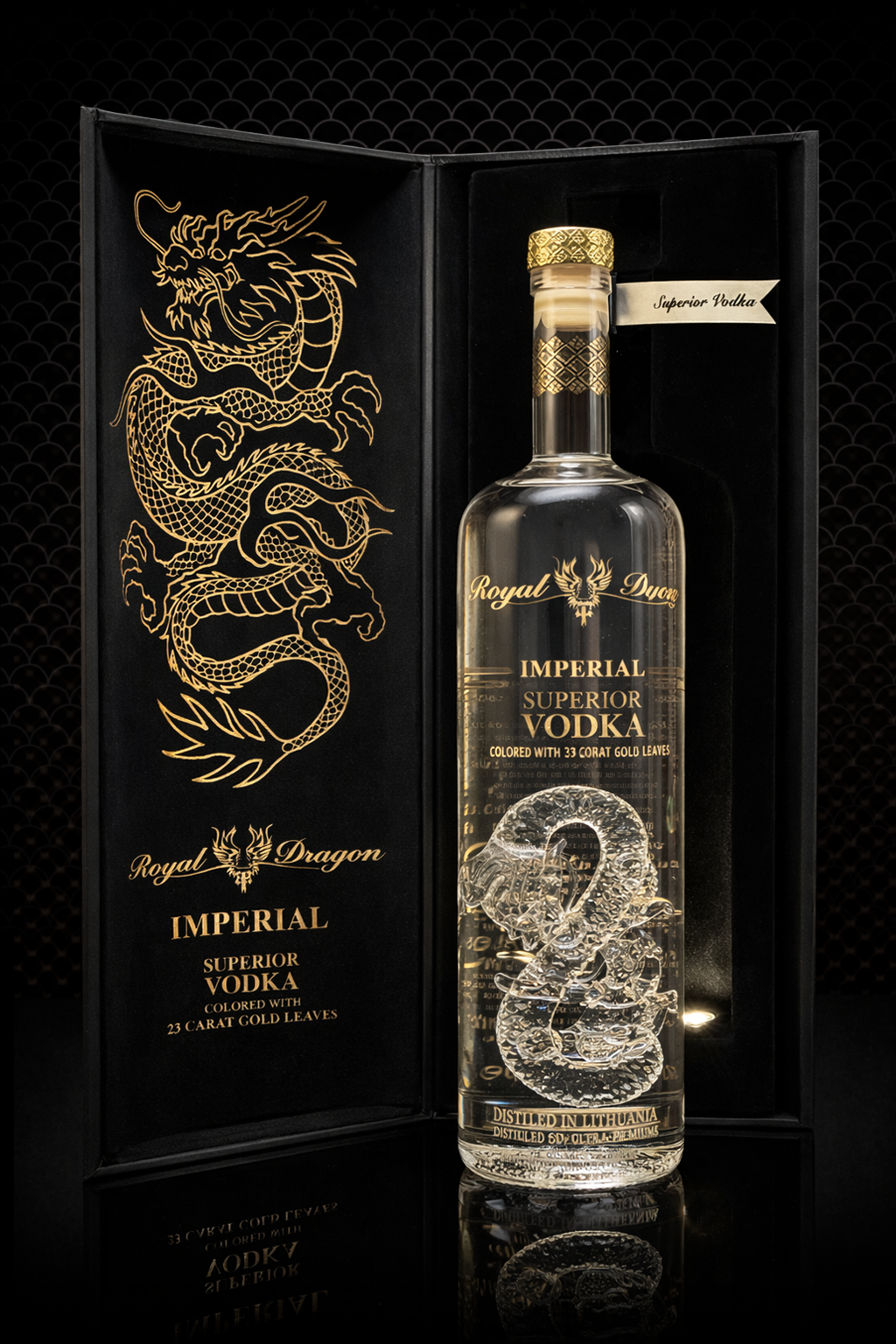 Imperial Vodka 40% ABV (750mL)