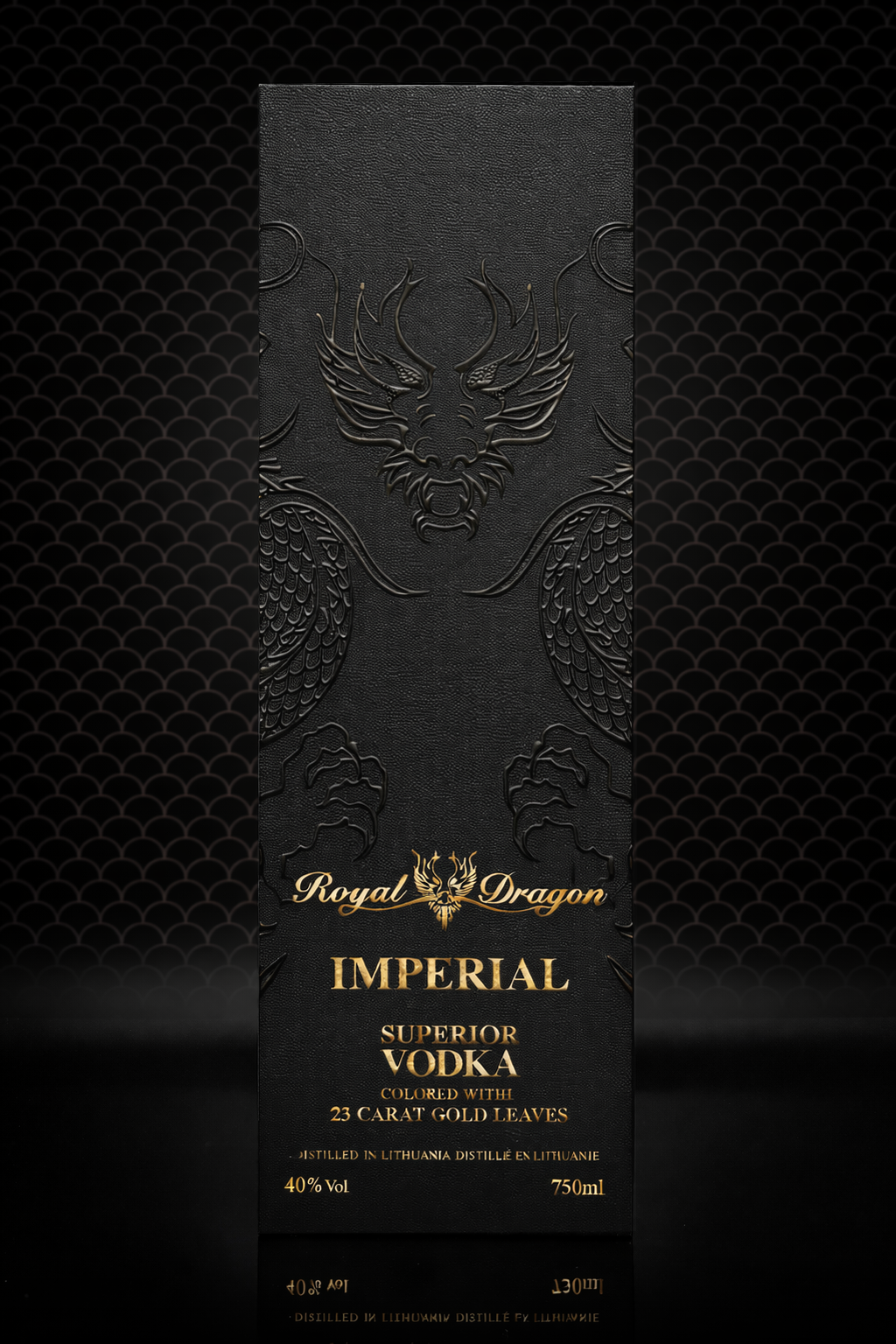 Imperial Vodka 40% ABV (750mL)