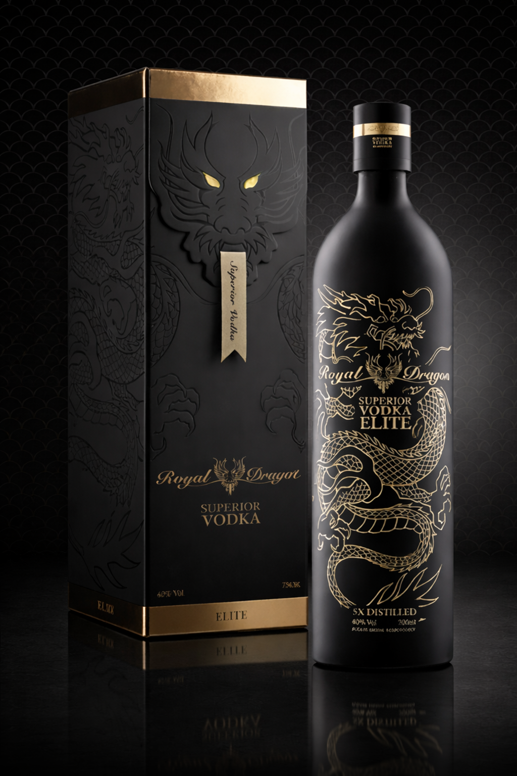 Elite Classic Vodka 40% ABV (750mL)