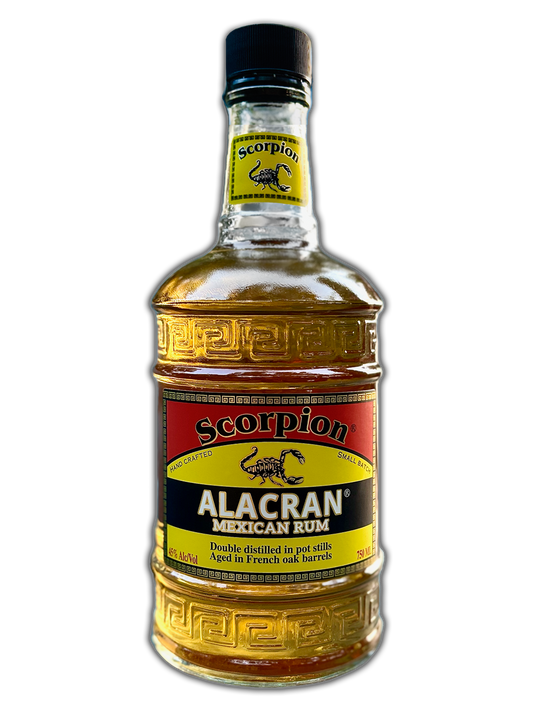 ALACRAN® Mexican Rum 40% ABV / 80 PROOF (750mL)