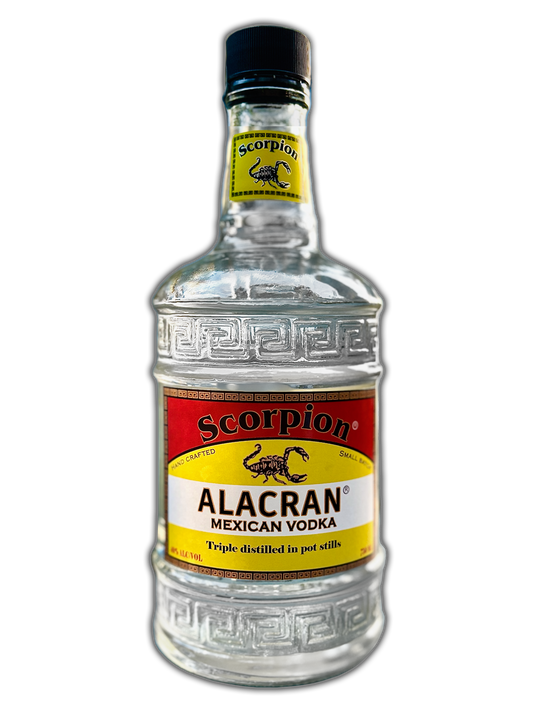 ALACRAN® Mexican Vodka 40% / 80 PROOF ABV (750mL)