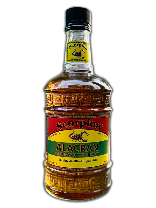 ALACRAN® Mexican Whiskey 40% ABV / 80 PROOF (750mL)