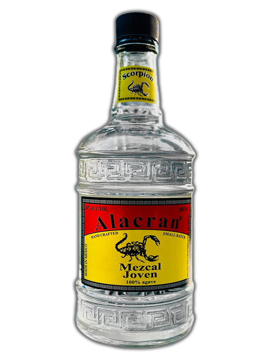 ALACRAN® Joven Mezcal 40% ABV / 80 PROOF (750mL)