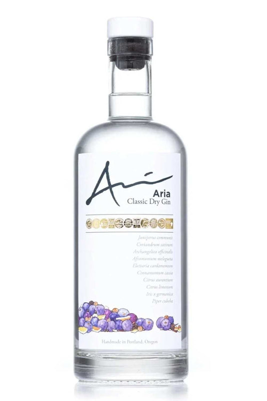 Aria Classic Dry Gin 45% ABV / 90 Proof (750mL)