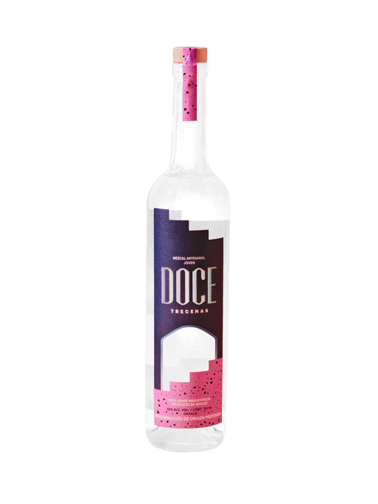 Doce Trecenas Artesenal Mezcal Espadin (750mL)
