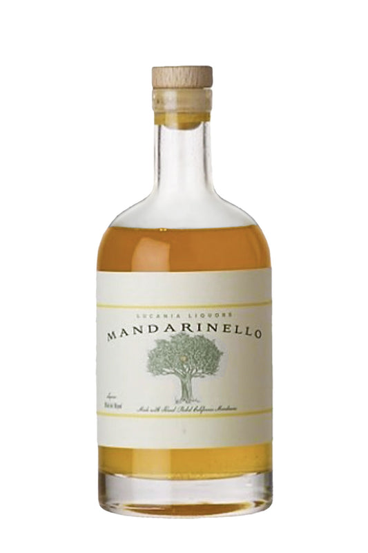 Lucania Liquors Mandarinello Liqueur 30% ABV / 60 Proof (750mL)