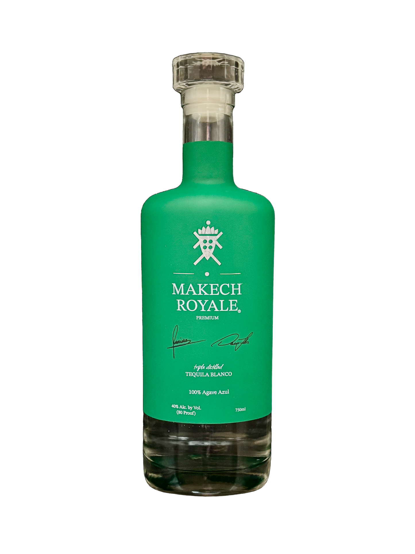 Makech Royale® Tequila Blanco 40% ABV / 80 PROOF (750mL)
