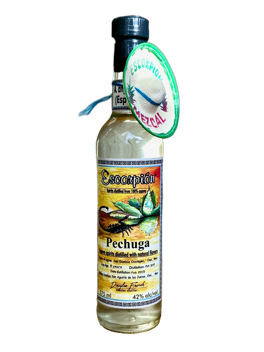 ESCORPION® Pechuga 100% Maguey 42% ABV / 84 PROOF (375ml)
