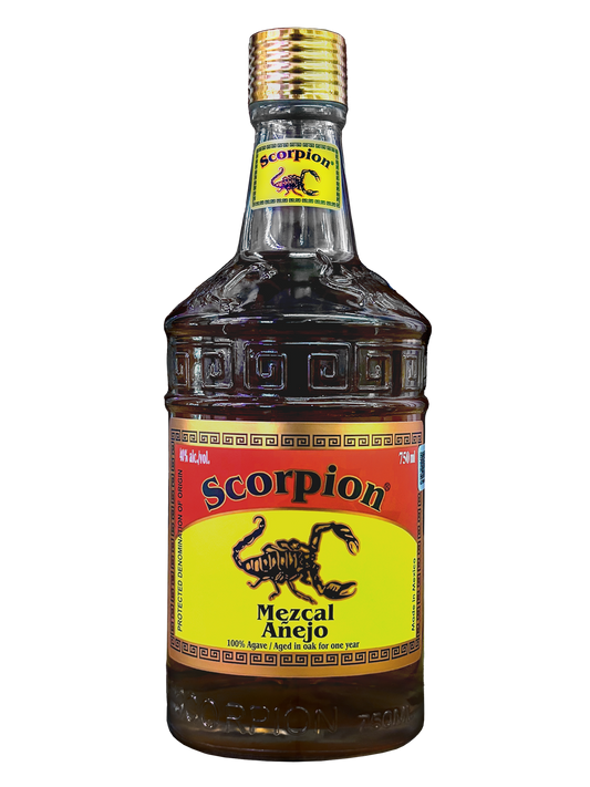 Scorpion Mezcal® Añejo 40% ABV (750ml)