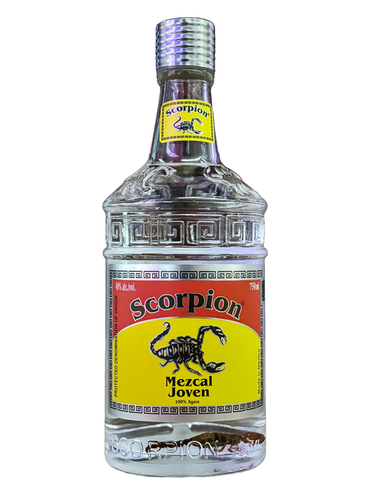 Scorpion Mezcal® Joven 40% ABV (750ml)